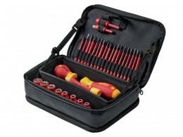 Wiha slimVario electric Tool Set, 32 Piece (inc. Case) £237.99